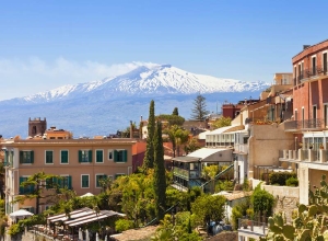 [Catania Port] — Mount Etna, Taormina & Surroundings